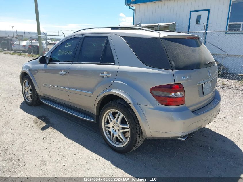 2008 Mercedes-Benz Ml-Class VIN: 4JGBB77E68A335438 Lot: 12024884