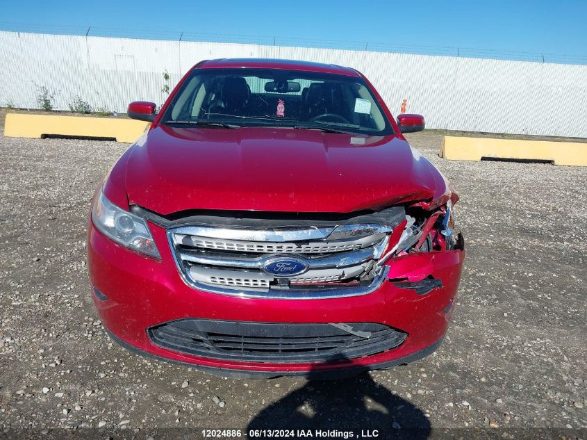 2011 Ford Taurus Sel VIN: 1FAHP2HW5BG151869 Lot: 12024886