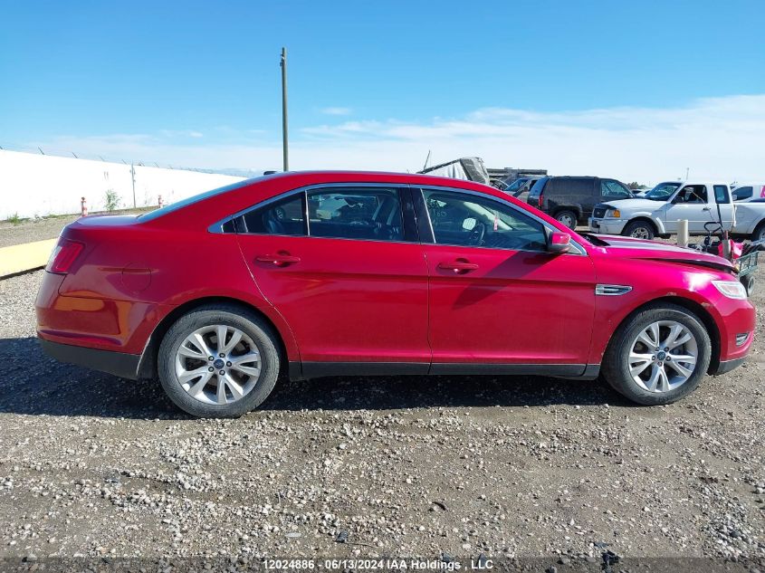 2011 Ford Taurus Sel VIN: 1FAHP2HW5BG151869 Lot: 12024886