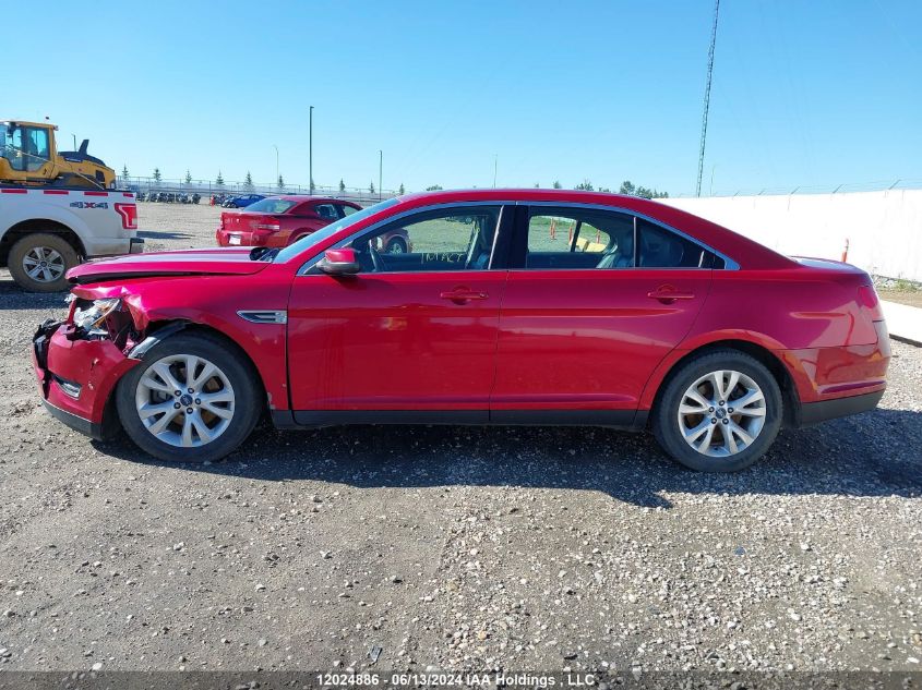 2011 Ford Taurus Sel VIN: 1FAHP2HW5BG151869 Lot: 12024886
