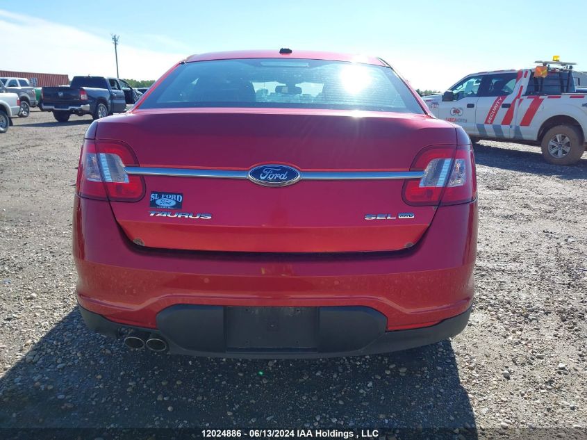 2011 Ford Taurus Sel VIN: 1FAHP2HW5BG151869 Lot: 12024886