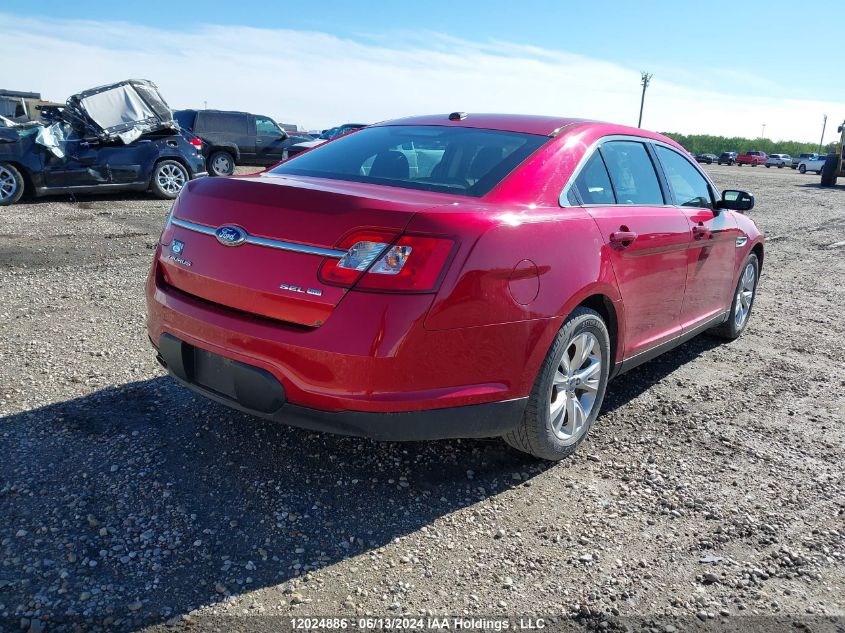 2011 Ford Taurus Sel VIN: 1FAHP2HW5BG151869 Lot: 12024886