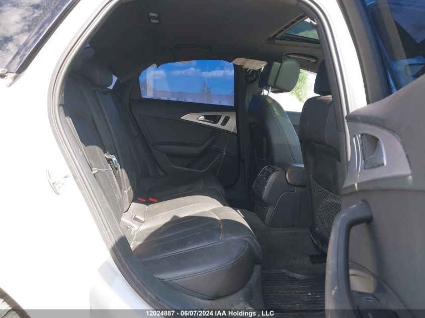 2016 Audi A6 VIN: WAUJFAFC3GN157963 Lot: 12024887