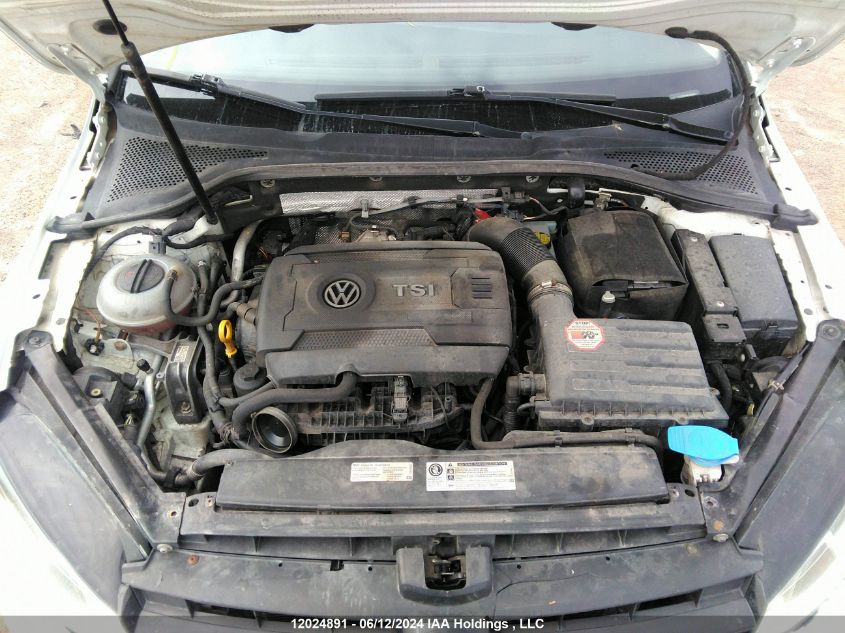 2015 Volkswagen Golf VIN: 3VW117AUXFM050032 Lot: 12024891