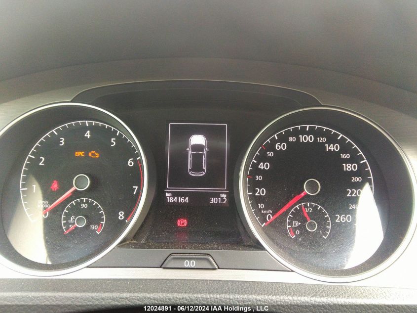 2015 Volkswagen Golf VIN: 3VW117AUXFM050032 Lot: 12024891