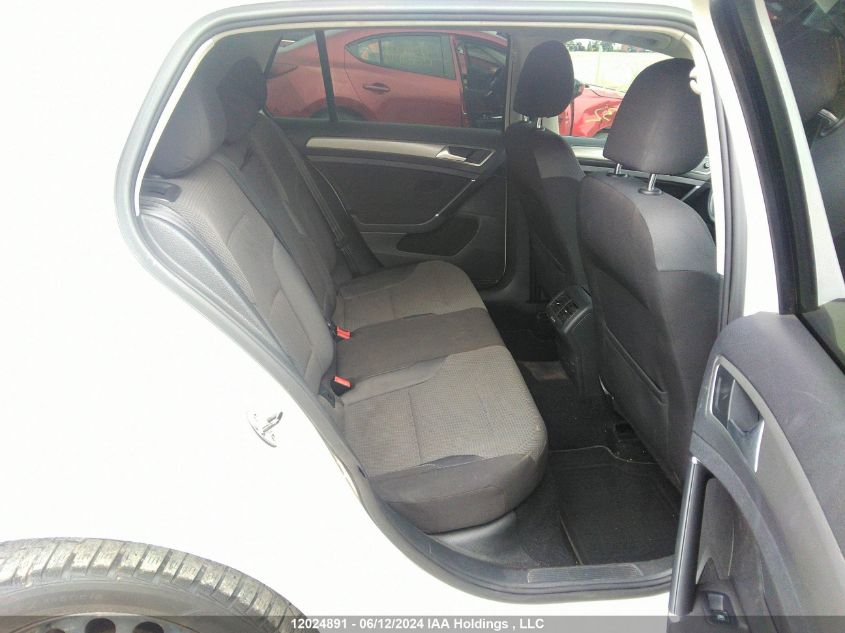 2015 Volkswagen Golf VIN: 3VW117AUXFM050032 Lot: 12024891