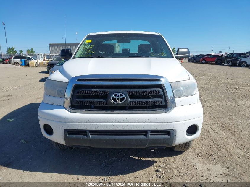 2010 Toyota Tundra Double Cab Sr5 VIN: 5TFUM5F16AX012052 Lot: 12024894