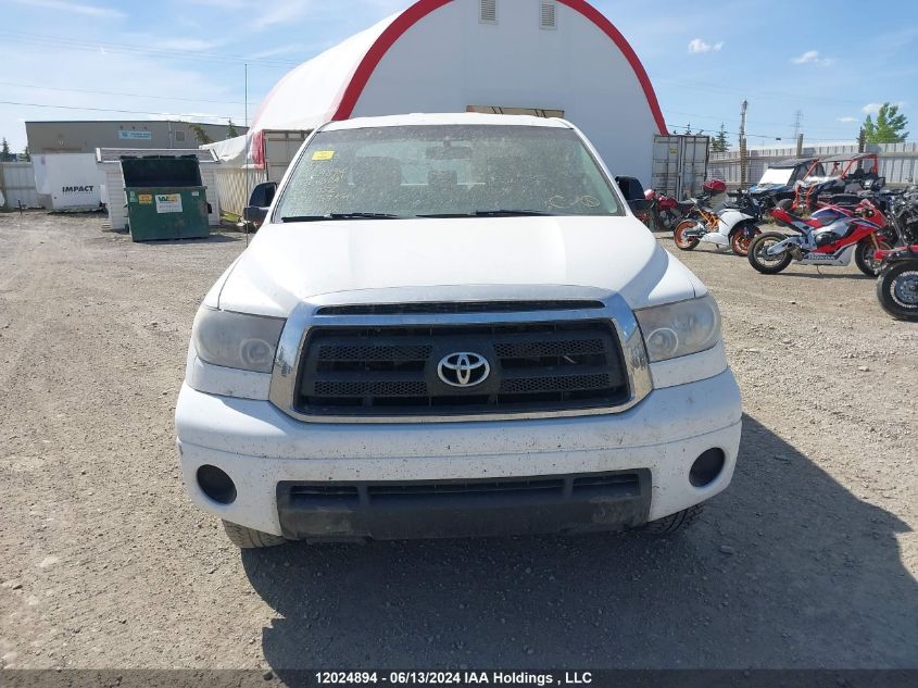 2010 Toyota Tundra Double Cab Sr5 VIN: 5TFUM5F16AX012052 Lot: 12024894