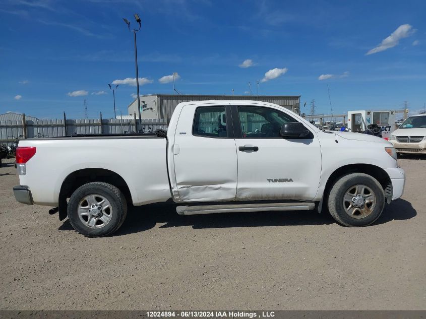 2010 Toyota Tundra Double Cab Sr5 VIN: 5TFUM5F16AX012052 Lot: 12024894