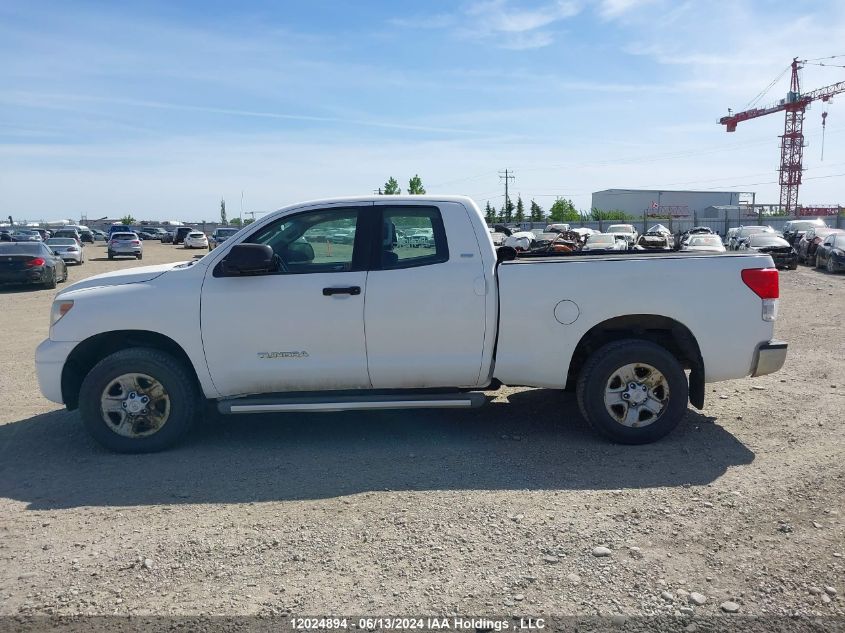 2010 Toyota Tundra Double Cab Sr5 VIN: 5TFUM5F16AX012052 Lot: 12024894