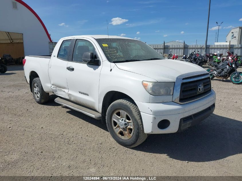 2010 Toyota Tundra Double Cab Sr5 VIN: 5TFUM5F16AX012052 Lot: 12024894