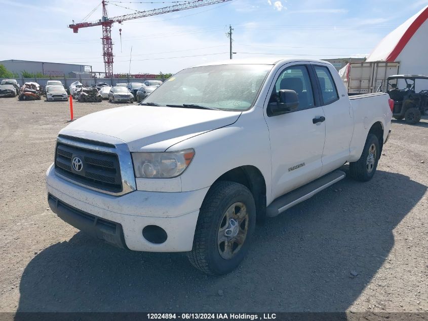 2010 Toyota Tundra Double Cab Sr5 VIN: 5TFUM5F16AX012052 Lot: 12024894