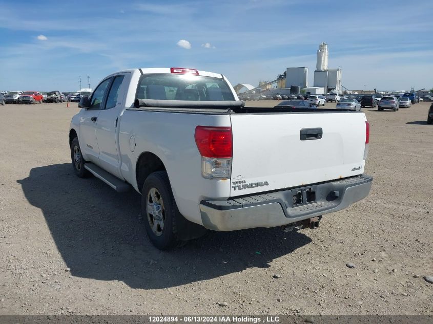 2010 Toyota Tundra Double Cab Sr5 VIN: 5TFUM5F16AX012052 Lot: 12024894