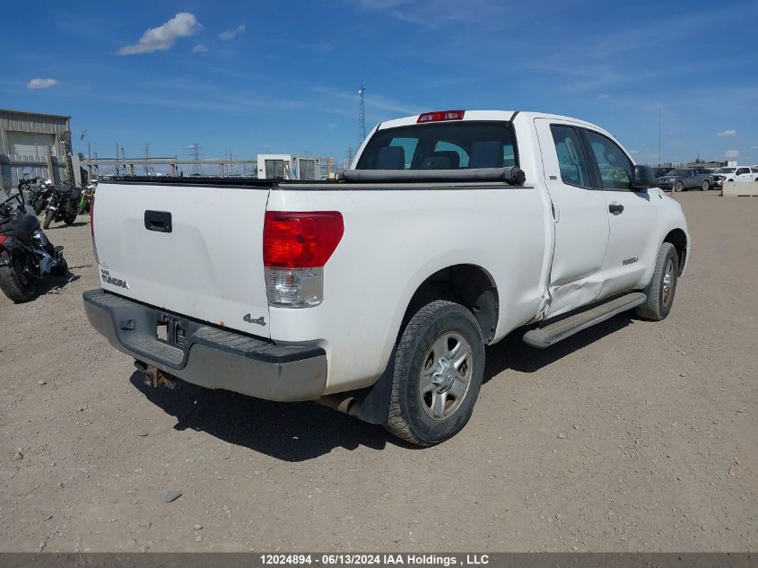 2010 Toyota Tundra Double Cab Sr5 VIN: 5TFUM5F16AX012052 Lot: 12024894