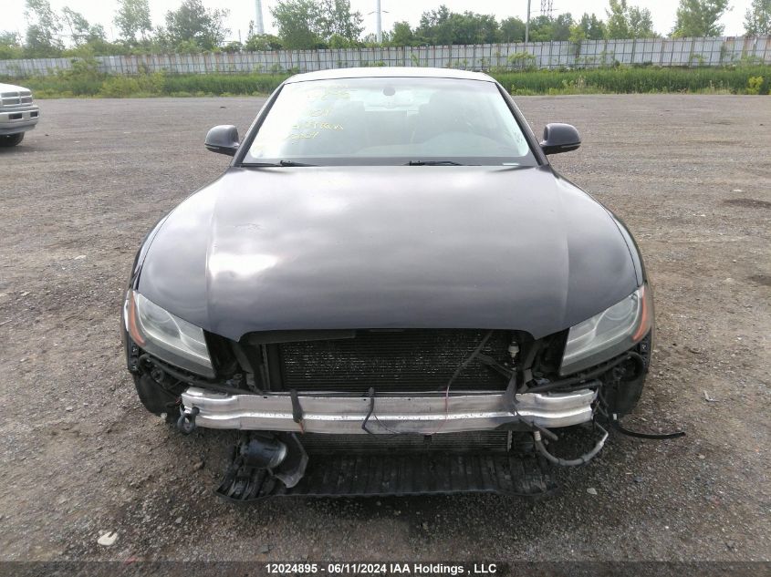 2009 Audi A5 VIN: WAUDK68T79A024104 Lot: 12024895