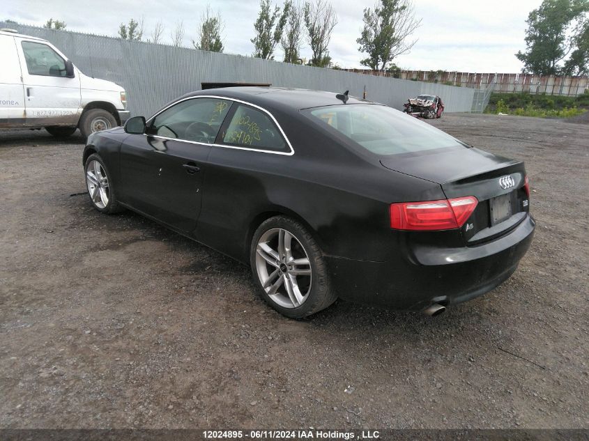 2009 Audi A5 VIN: WAUDK68T79A024104 Lot: 12024895