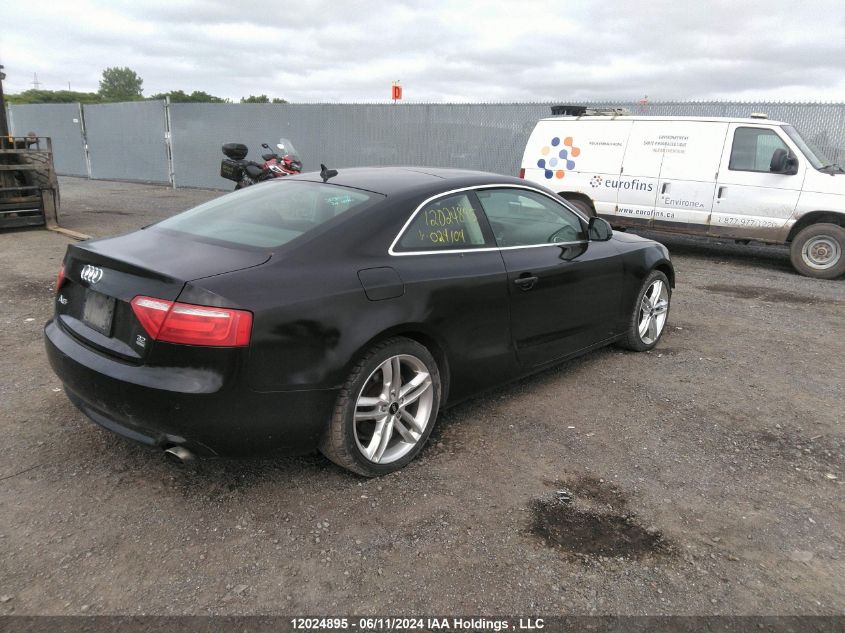 2009 Audi A5 VIN: WAUDK68T79A024104 Lot: 12024895