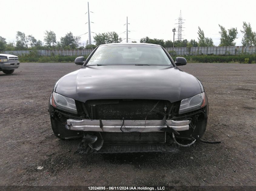 2009 Audi A5 VIN: WAUDK68T79A024104 Lot: 12024895