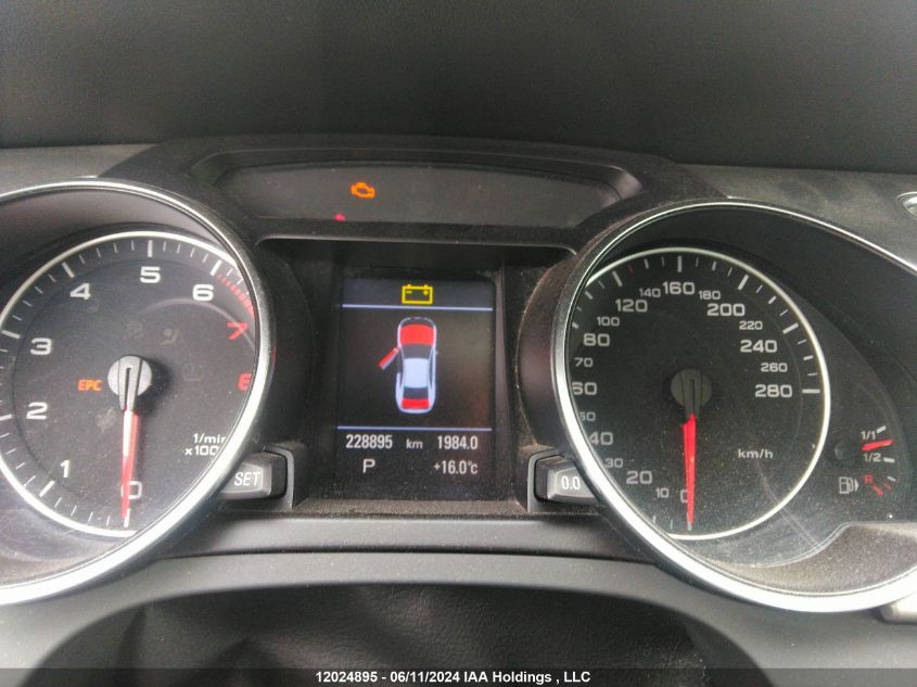 2009 Audi A5 VIN: WAUDK68T79A024104 Lot: 12024895