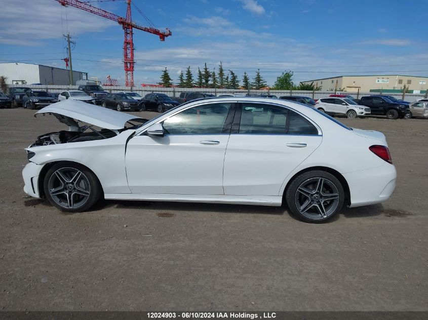 2020 Mercedes-Benz C-Class VIN: 55SWF8EB9LU334730 Lot: 12024903