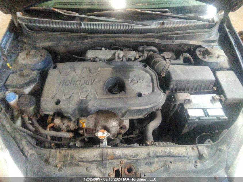 2008 Hyundai Accent VIN: KMHCN35C48U080325 Lot: 12024905