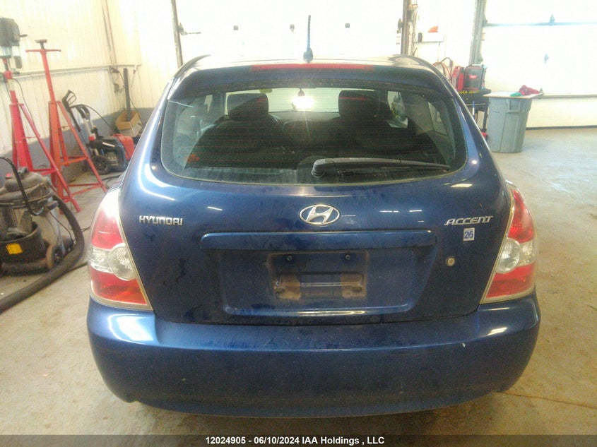2008 Hyundai Accent VIN: KMHCN35C48U080325 Lot: 12024905