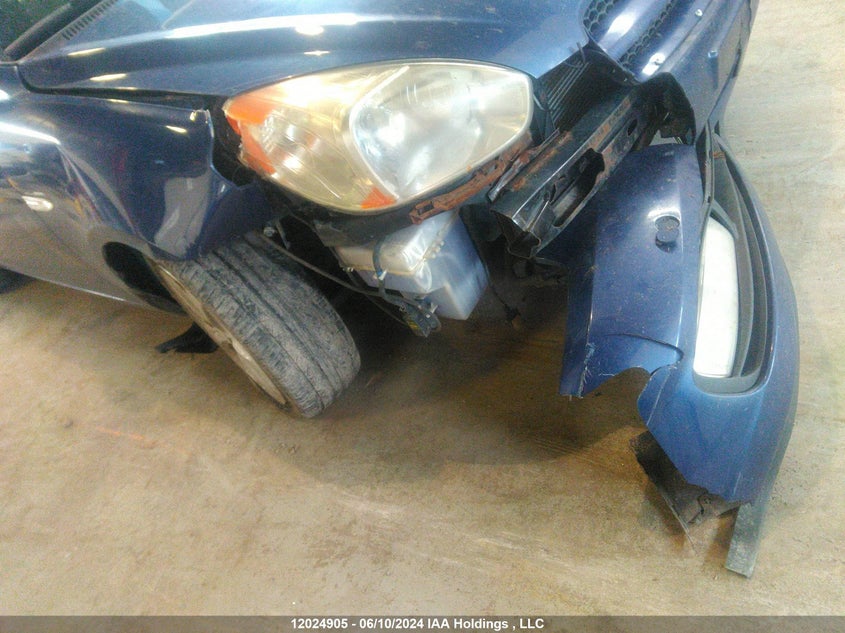 2008 Hyundai Accent VIN: KMHCN35C48U080325 Lot: 12024905