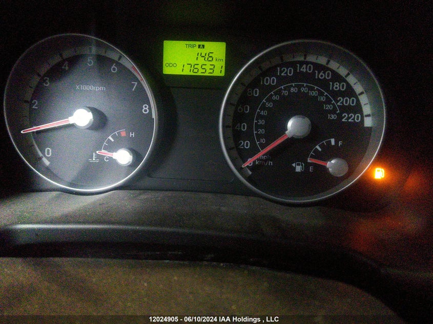 2008 Hyundai Accent VIN: KMHCN35C48U080325 Lot: 12024905