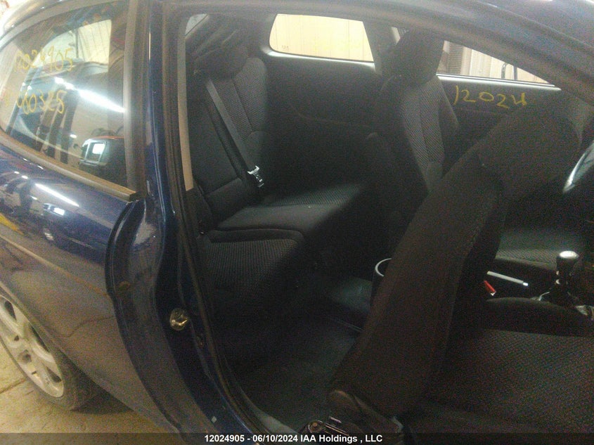 2008 Hyundai Accent VIN: KMHCN35C48U080325 Lot: 12024905