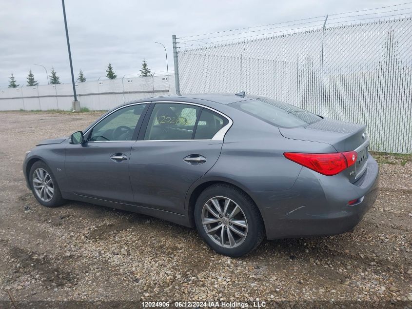 2017 Infiniti Q50 VIN: JN1EV7AR7HM841270 Lot: 12024906