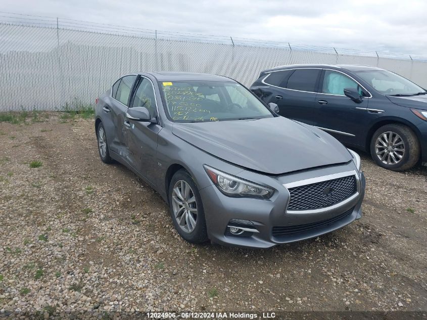 2017 Infiniti Q50 VIN: JN1EV7AR7HM841270 Lot: 12024906