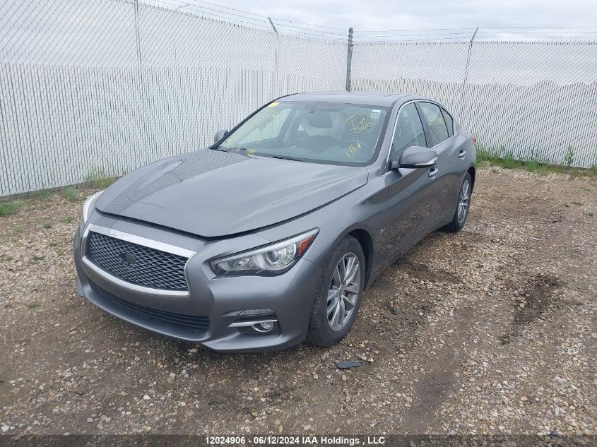 2017 Infiniti Q50 VIN: JN1EV7AR7HM841270 Lot: 12024906