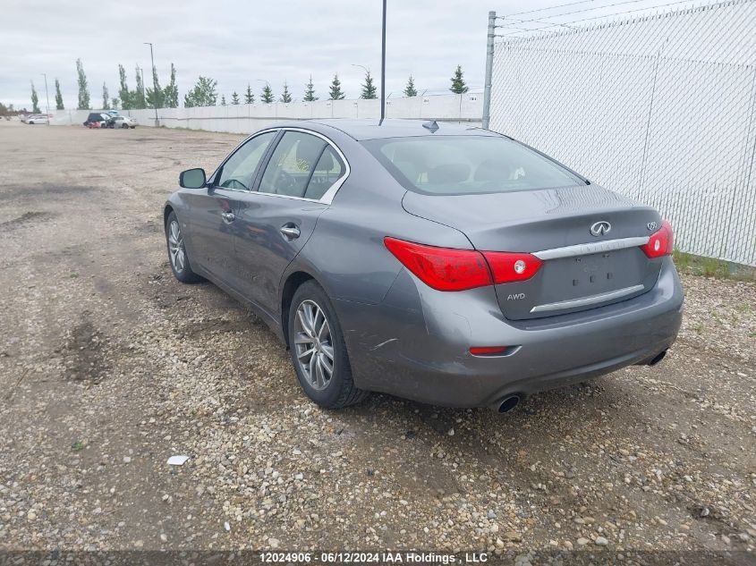 2017 Infiniti Q50 VIN: JN1EV7AR7HM841270 Lot: 12024906