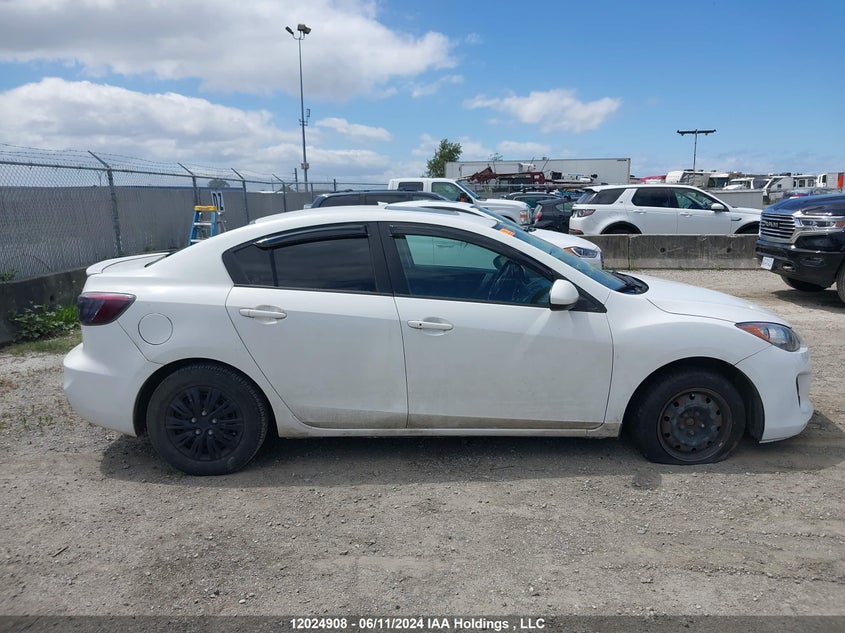2013 Mazda Mazda3 VIN: JM1BL1V74D1800988 Lot: 12024908