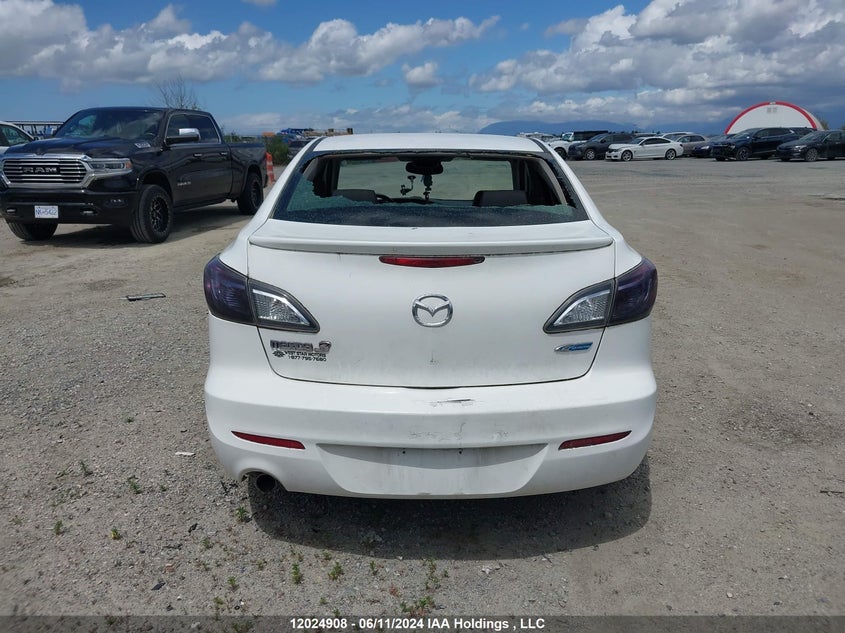 2013 Mazda Mazda3 VIN: JM1BL1V74D1800988 Lot: 12024908