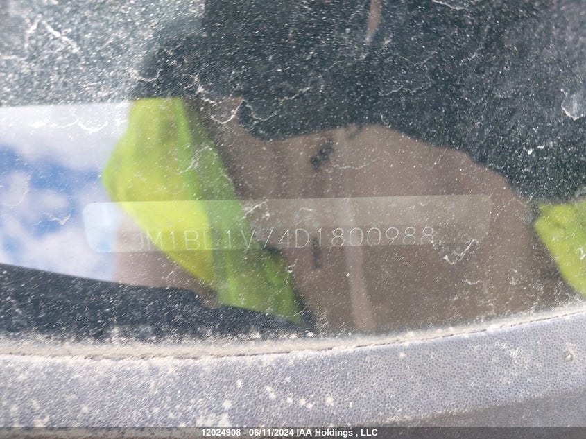 2013 Mazda Mazda3 VIN: JM1BL1V74D1800988 Lot: 12024908