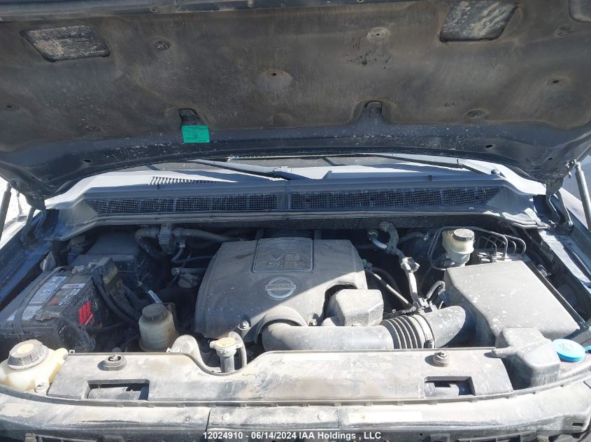 2007 Nissan Titan Xe/Se/Le VIN: 1N6AA07BX7N242345 Lot: 12024910