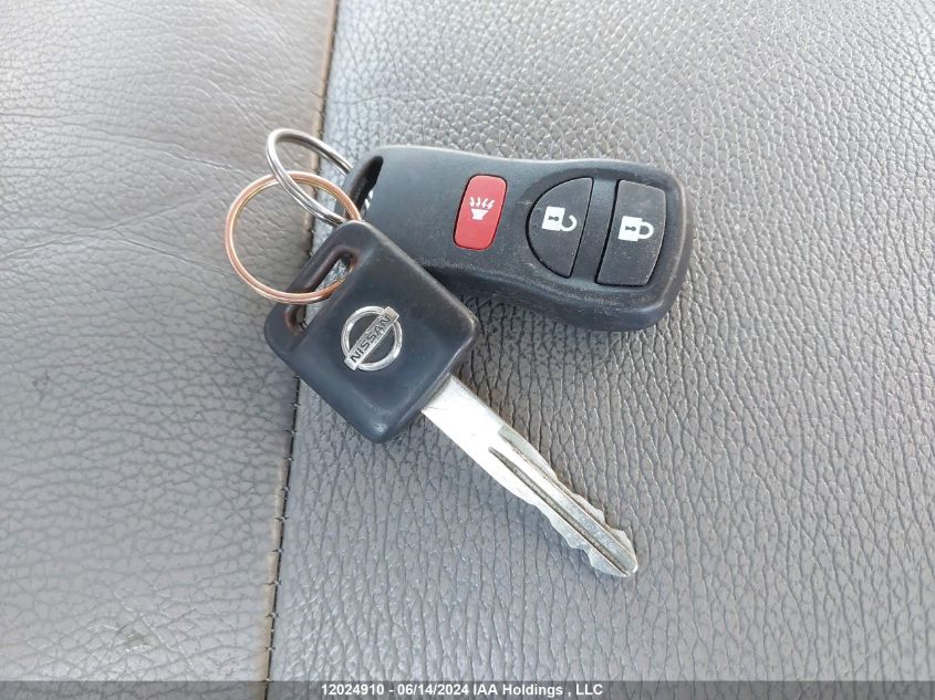 2007 Nissan Titan Xe/Se/Le VIN: 1N6AA07BX7N242345 Lot: 12024910