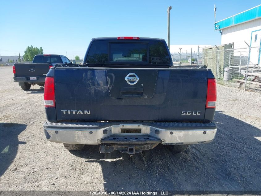 2007 Nissan Titan Xe/Se/Le VIN: 1N6AA07BX7N242345 Lot: 12024910