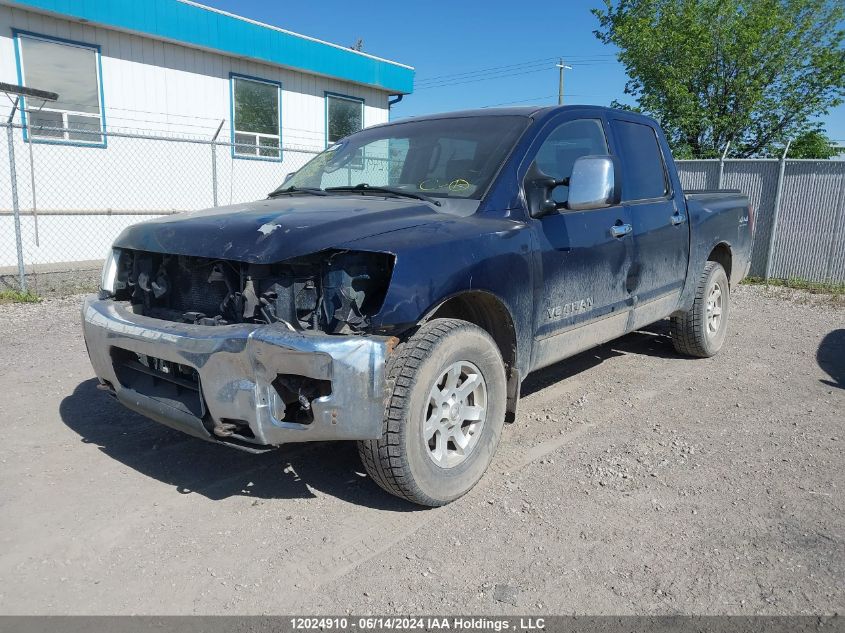 2007 Nissan Titan Xe/Se/Le VIN: 1N6AA07BX7N242345 Lot: 12024910