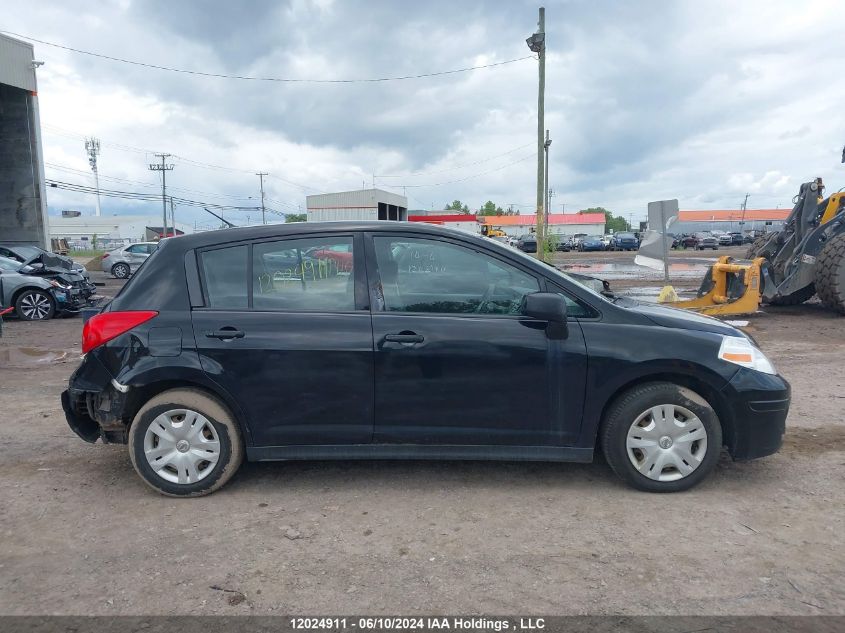 2012 Nissan Versa VIN: 3N1BC1CP3CL381416 Lot: 12024911