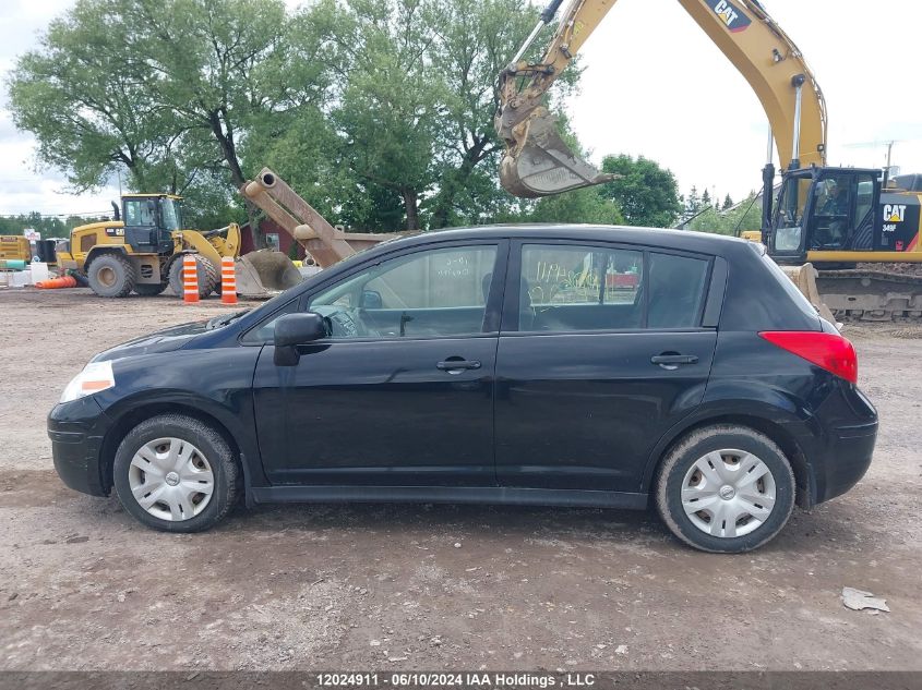 2012 Nissan Versa VIN: 3N1BC1CP3CL381416 Lot: 12024911