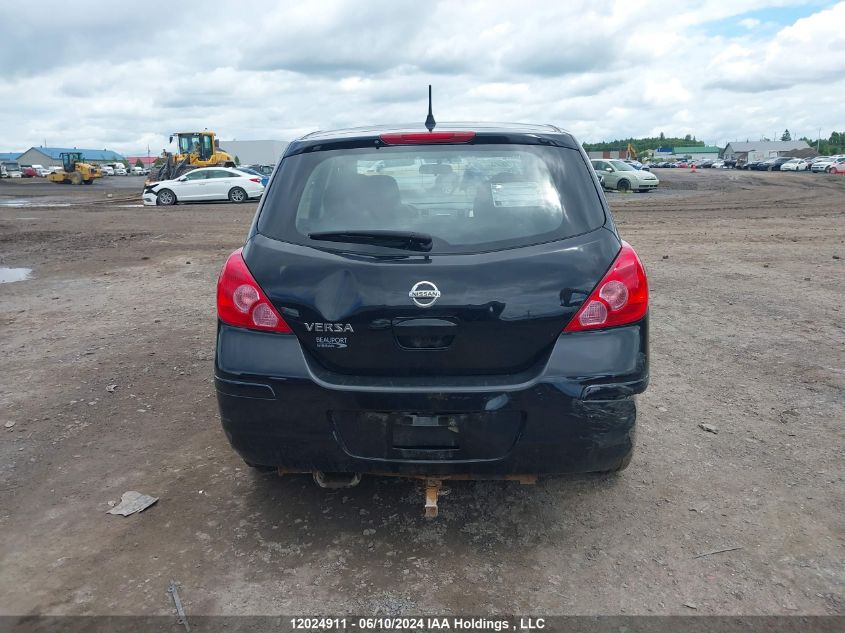 2012 Nissan Versa VIN: 3N1BC1CP3CL381416 Lot: 12024911