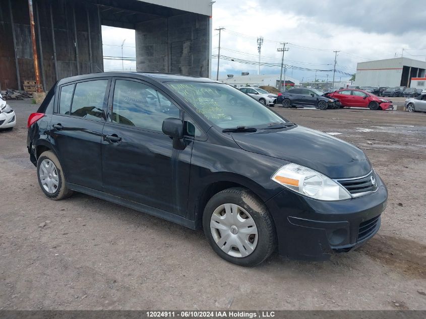 2012 Nissan Versa VIN: 3N1BC1CP3CL381416 Lot: 12024911