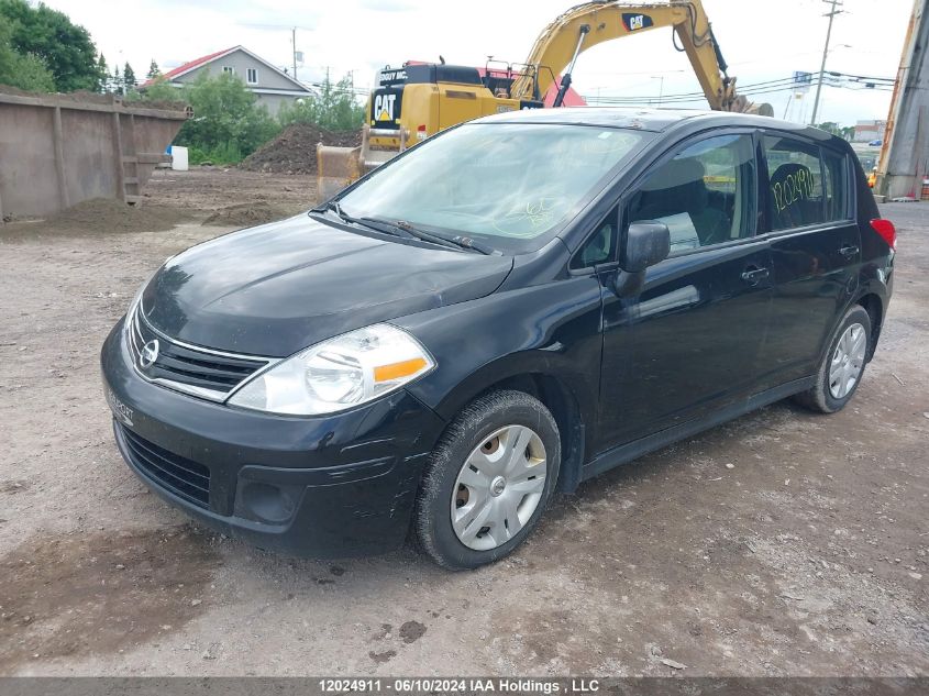 2012 Nissan Versa VIN: 3N1BC1CP3CL381416 Lot: 12024911