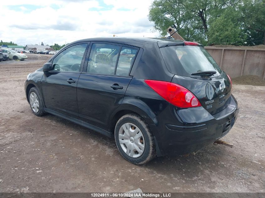 2012 Nissan Versa VIN: 3N1BC1CP3CL381416 Lot: 12024911