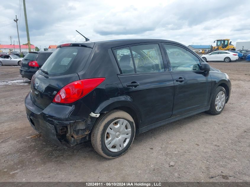 2012 Nissan Versa VIN: 3N1BC1CP3CL381416 Lot: 12024911