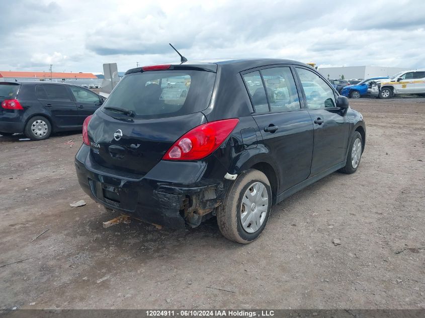 2012 Nissan Versa VIN: 3N1BC1CP3CL381416 Lot: 12024911