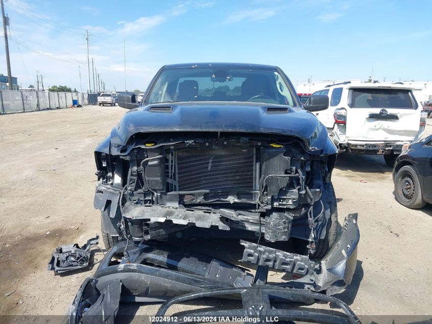 2022 Ram 1500 Classic Tradesman VIN: 1C6RR7FG0NS155791 Lot: 12024912