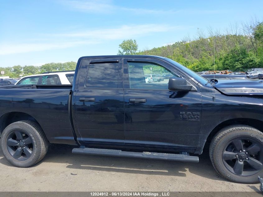 2022 Ram 1500 Classic Tradesman VIN: 1C6RR7FG0NS155791 Lot: 12024912